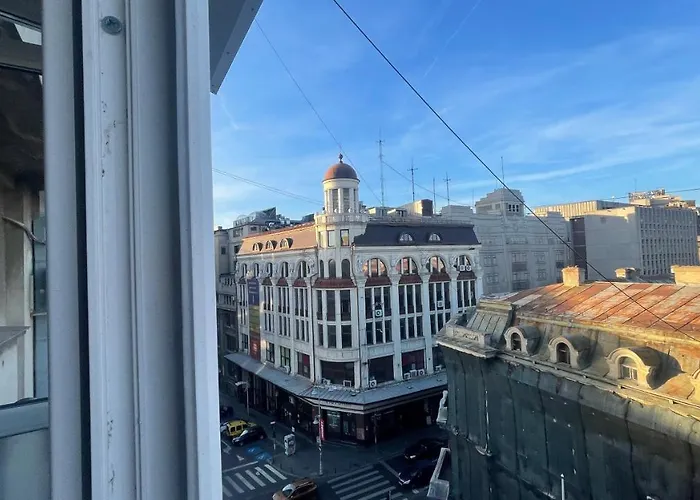 Studio Old Town City Center Calea Victoriei